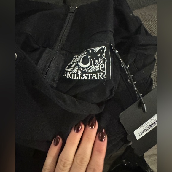 Killstar Sinister Scouts Mini Skirt S BNWT - Picture 6 of 6